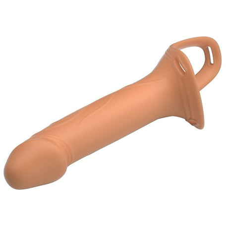 Pretty Love - Landon Vibrations-Strap-On für Hellhaut