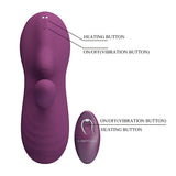 Vibrator Luka Sitzvibrator mit Wärmeeffekt und Fernbedienung.7