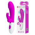 Rabbit-Vibrator Naughty Bunny Lila 21 x 3,4 cm