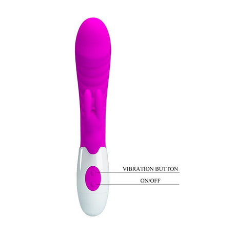 Pretty Love - Naughty Bunny Lila Vibrator