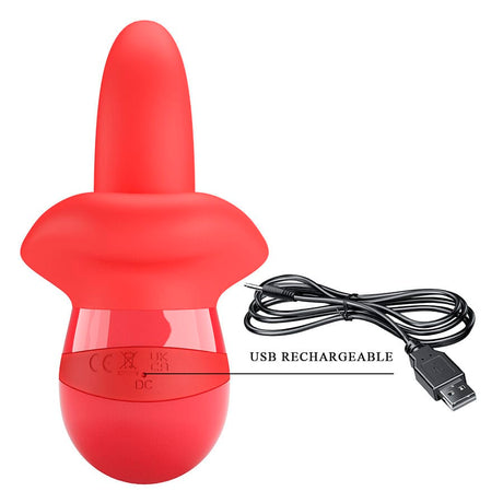 Pretty Love - Obelia Masturbator Zungenvibrator mit Orbitalbewegung