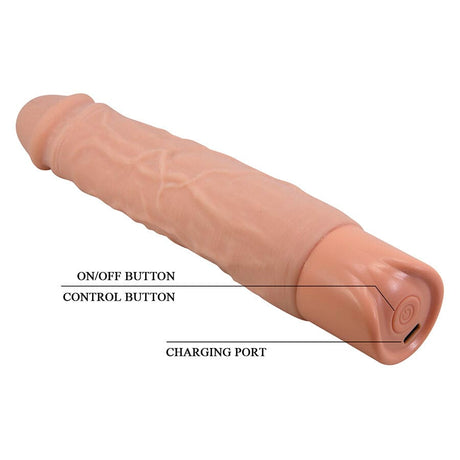Pretty Love - Osric Flexibler Realistischer Vibrator