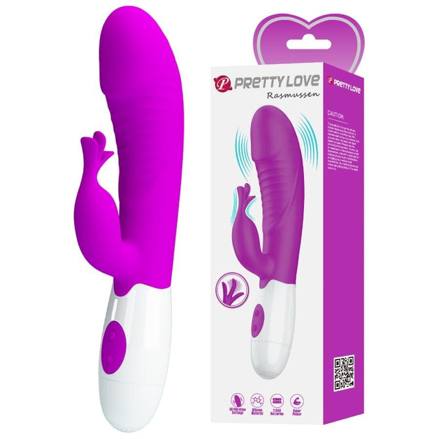 Rabbit-Vibrator Rasmussen Lila 21 x 3,4 cm