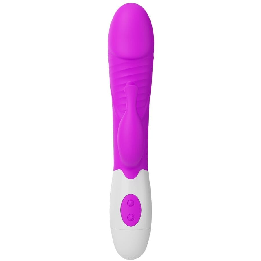 Rabbit-Vibrator Rasmussen Lila 21 x 3,4 cm.3