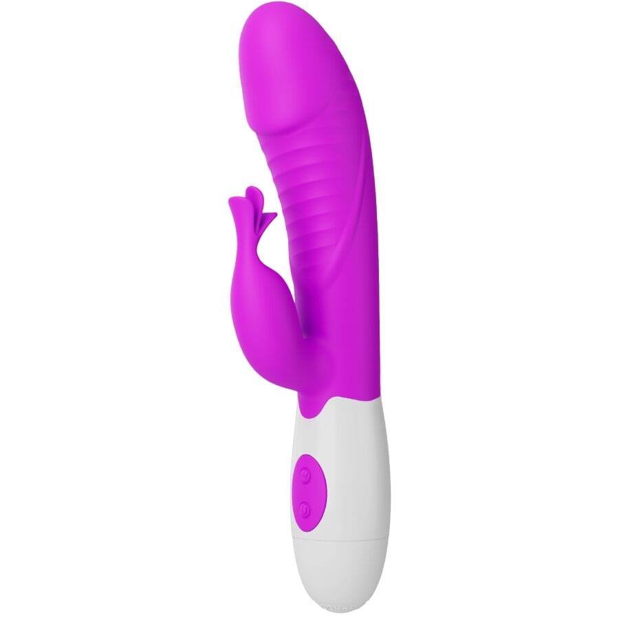 Rabbit-Vibrator Rasmussen Lila 21 x 3,4 cm.2