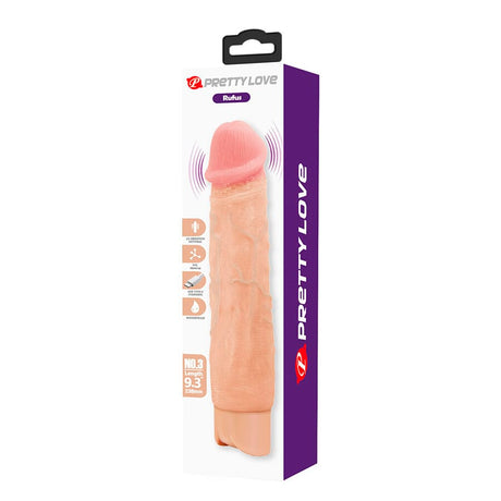 Pretty Love - Rufus Flexibler Realistischer Vibrator