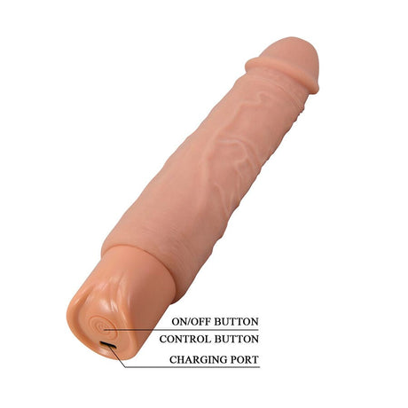 Pretty Love - Rufus Flexibler Realistischer Vibrator