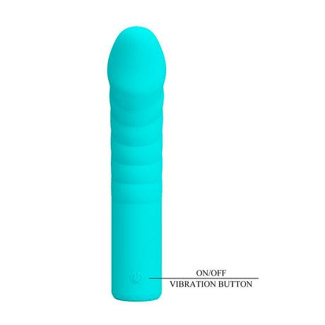 Pretty Love - Rylan g-Spot Blue Vibrator