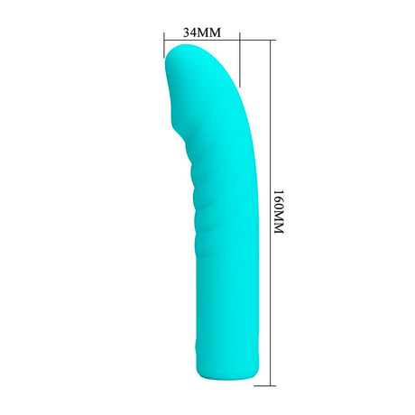 Pretty Love - Rylan g-Spot Blue Vibrator