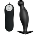 Pretty Love - Silikon Analplug 12 Vibrationsmodi Schwarz