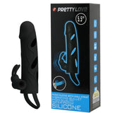 Pretty Love - Silikonhülle mit Vibration 14 cm 1.0