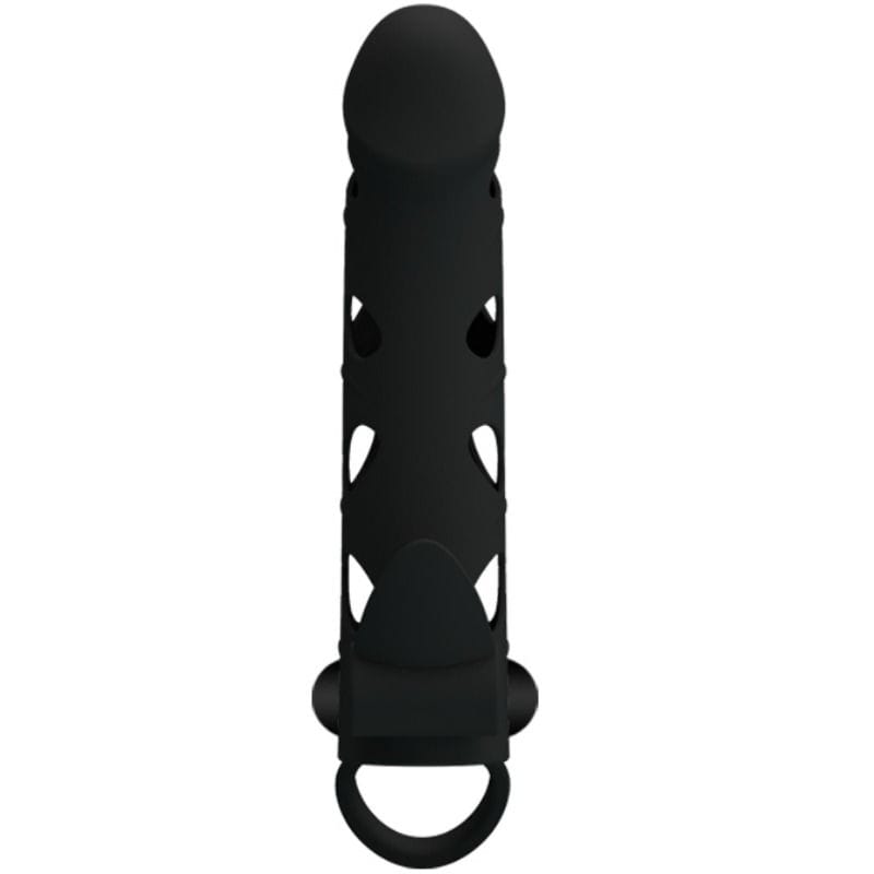 Pretty Love - Silikonhülle mit Vibration 15.2 cm