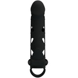 Pretty Love - Silikonhülle mit Vibration 15.2 cm