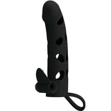 Pretty Love - Silikonhülle mit Vibration 15.2 cm