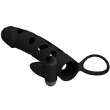 Pretty Love - Silikonhülle mit Vibration 15.2 cm