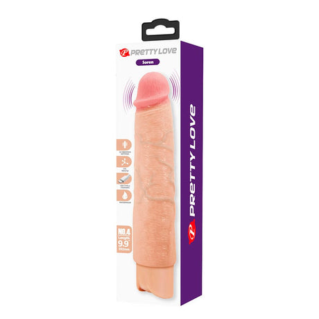 Pretty Love - Soren Flexibler Realistischer Vibrator