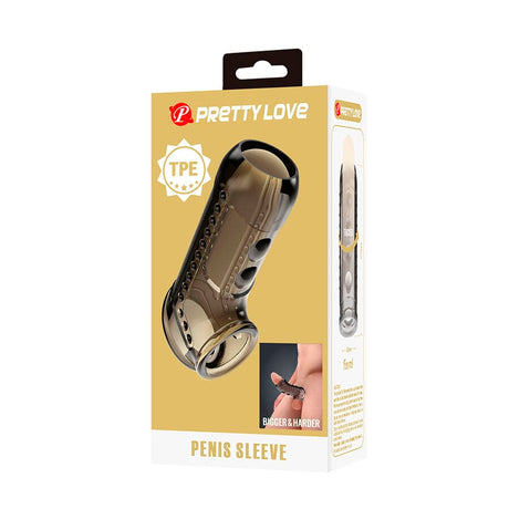 Pretty Love - Strukturierte Penishülle