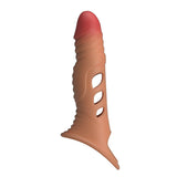 Penishülle Vibrierender Penissandaler 16 x 4 cm.1
