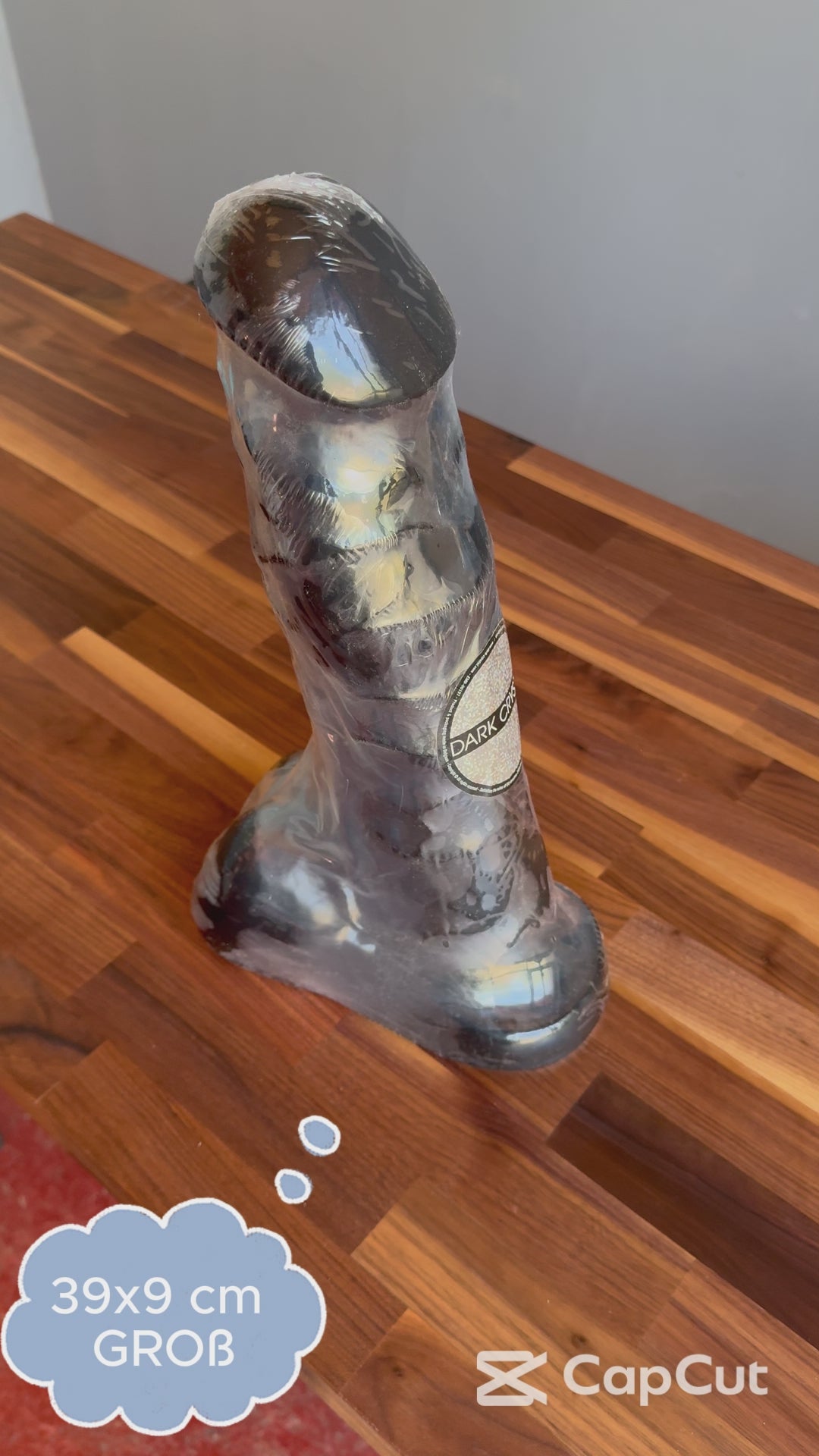 Dildo mächtiger Steve 39 x 9 cm