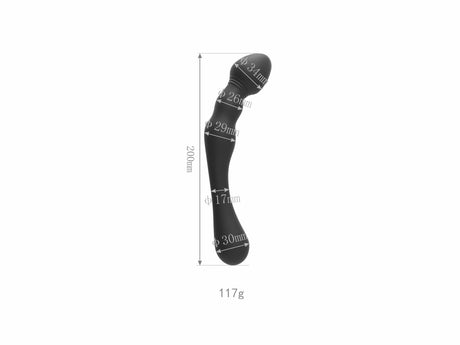 Prostata Dildo Krummer Finger 20 x 3,4 cm