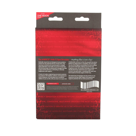 Prostata-Stimulator Aneros Progasm Ice Transparent 13,1 x Ø 3,3 cm – Ansicht 4