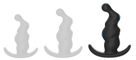 Prostata-Stimulator Spiral L 10 x 3,7 cm