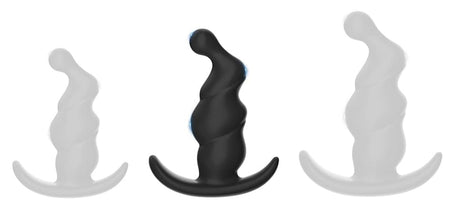 Prostata-Stimulator Spiral M 9 x 3,2 cm