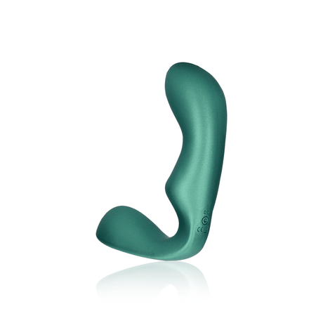 Prostata-Stimulator spitz mit Vibration und Fernbedienung – Ansicht 13