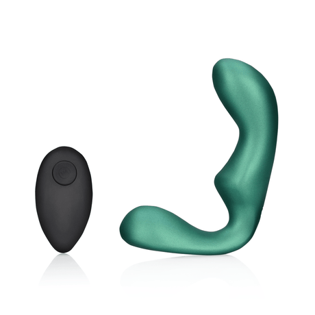 Prostata-Stimulator spitz mit Vibration und Fernbedienung – Ansicht 8