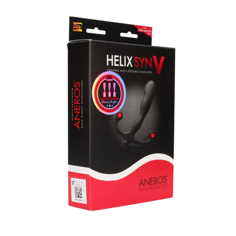 Prostata-Vibrator Aneros Helix Syn V Schwarz 9,1 x Ø 2,5 cm – Ansicht 2