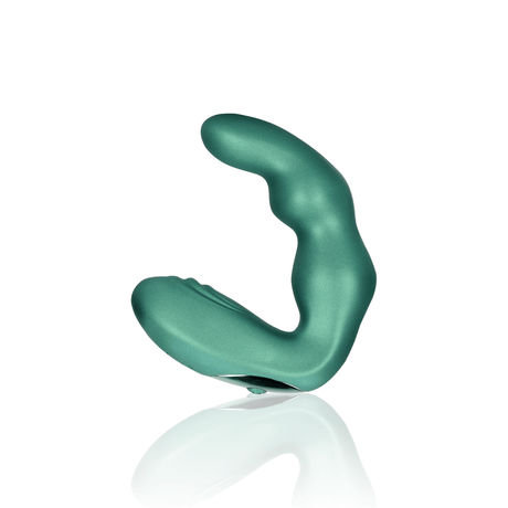 Prostata-Vibrator gebogen mit Fernbedienung – Ansicht 12
