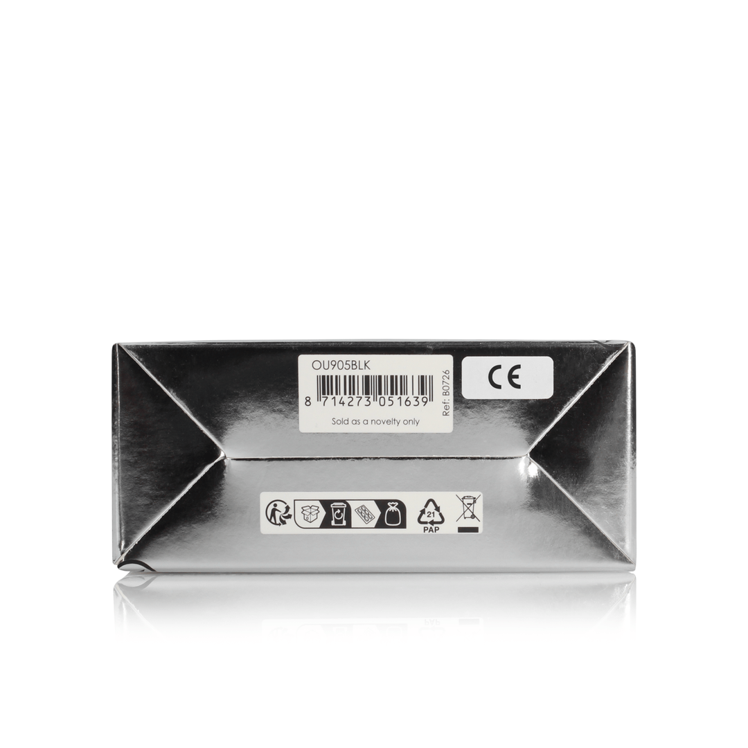 Prostatavibrator Ouch mit Fernbedienung gebogen 9,5 x Ø 3,4 cm – Ansicht 4