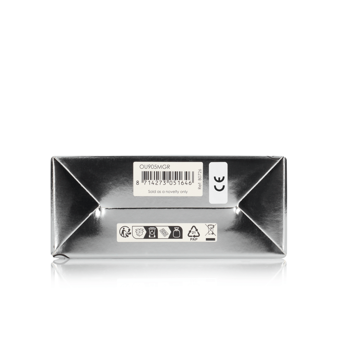 Prostatavibrator Ouch mit Fernbedienung gebogen 9,5 x Ø 3,4 cm – Ansicht 11