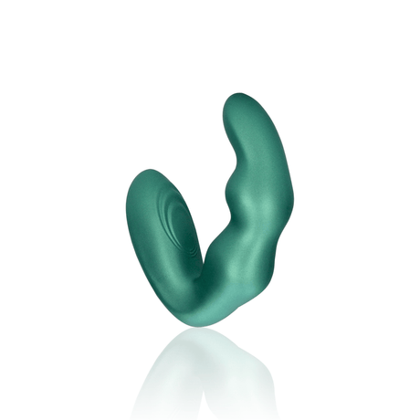 Prostata-Vibrator gebogen mit Fernbedienung – Ansicht 13