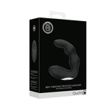 Prostatavibrator Ouch mit Fernbedienung gebogen 9,5 x Ø 3,4 cm – Ansicht 2