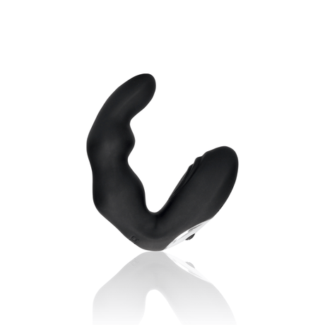 Prostata-Vibrator gebogen mit Fernbedienung – Ansicht 5