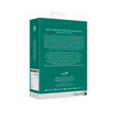 Prostatavibrator Ouch mit Fernbedienung gebogen 9,5 x Ø 3,4 cm – Ansicht 10