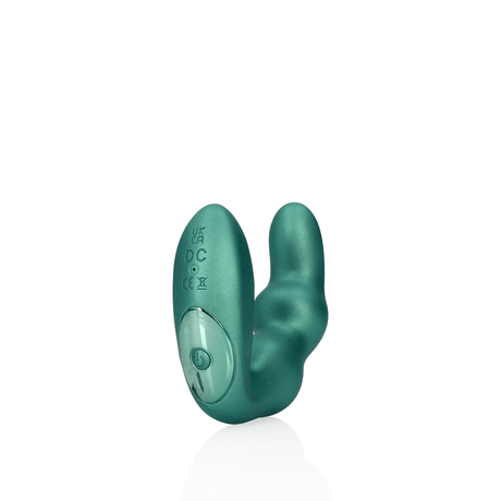 Prostata-Vibrator gebogen mit Fernbedienung – Ansicht 14