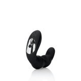 Prostatavibrator Ouch mit Fernbedienung gebogen 9,5 x Ø 3,4 cm – Ansicht 7