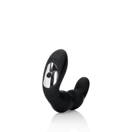 Prostata-Vibrator gebogen mit Fernbedienung – Ansicht 7
