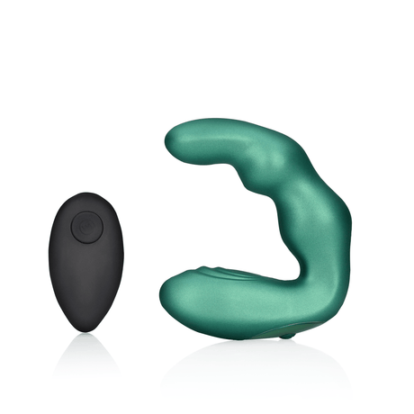 Prostata-Vibrator gebogen mit Fernbedienung – Ansicht 8