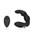 Prostatavibrator Ouch mit Fernbedienung gebogen 9,5 x Ø 3,4 cm