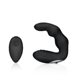 Prostatavibrator Ouch mit Fernbedienung gebogen 9,5 x Ø 3,4 cm