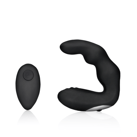 Prostata-Vibrator gebogen mit Fernbedienung