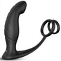 Prostata Vibrator mit Penisring Hotti 11 x 3 cm