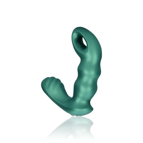 Prostata-Vibrator mit Perlen und Fernbedienung – Ansicht 12