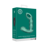 Prostatavibrator Ouch mit Fernbedienung mit Perlen 10,3 x Ø 3,4 cm – Ansicht 9