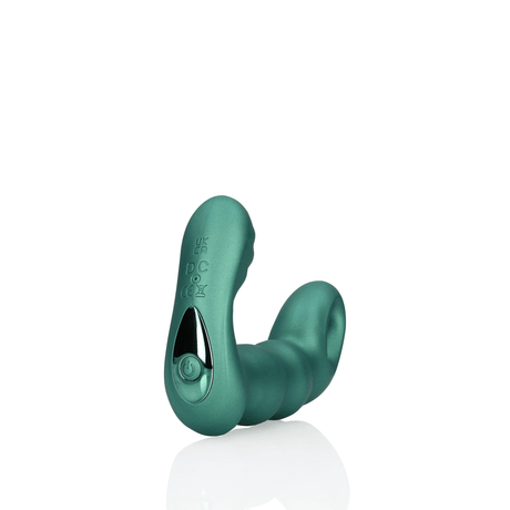 Prostata-Vibrator mit Perlen und Fernbedienung – Ansicht 14