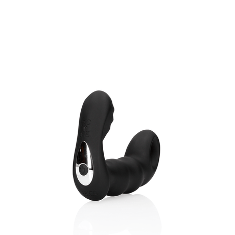 Prostata-Vibrator mit Perlen und Fernbedienung – Ansicht 7