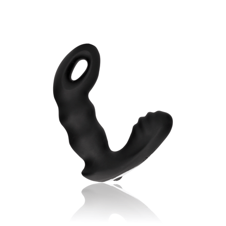 Prostata-Vibrator mit Perlen und Fernbedienung – Ansicht 5